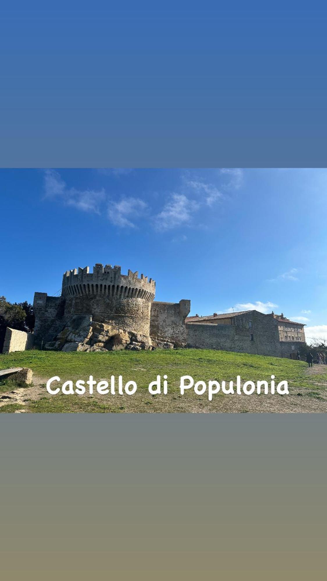 La Casa Di Nonna Ottorina Apartamento Venturina Terme Exterior foto