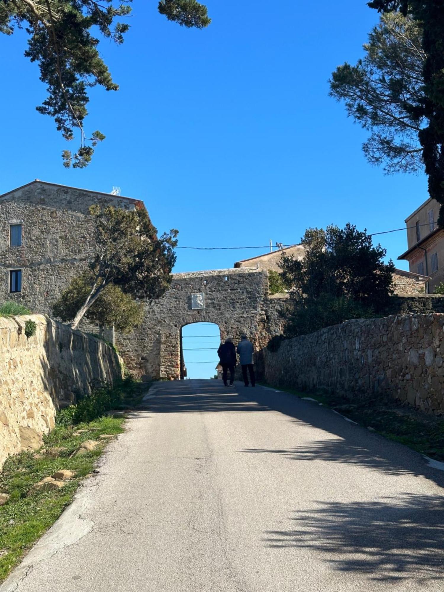 La Casa Di Nonna Ottorina Apartamento Venturina Terme Exterior foto