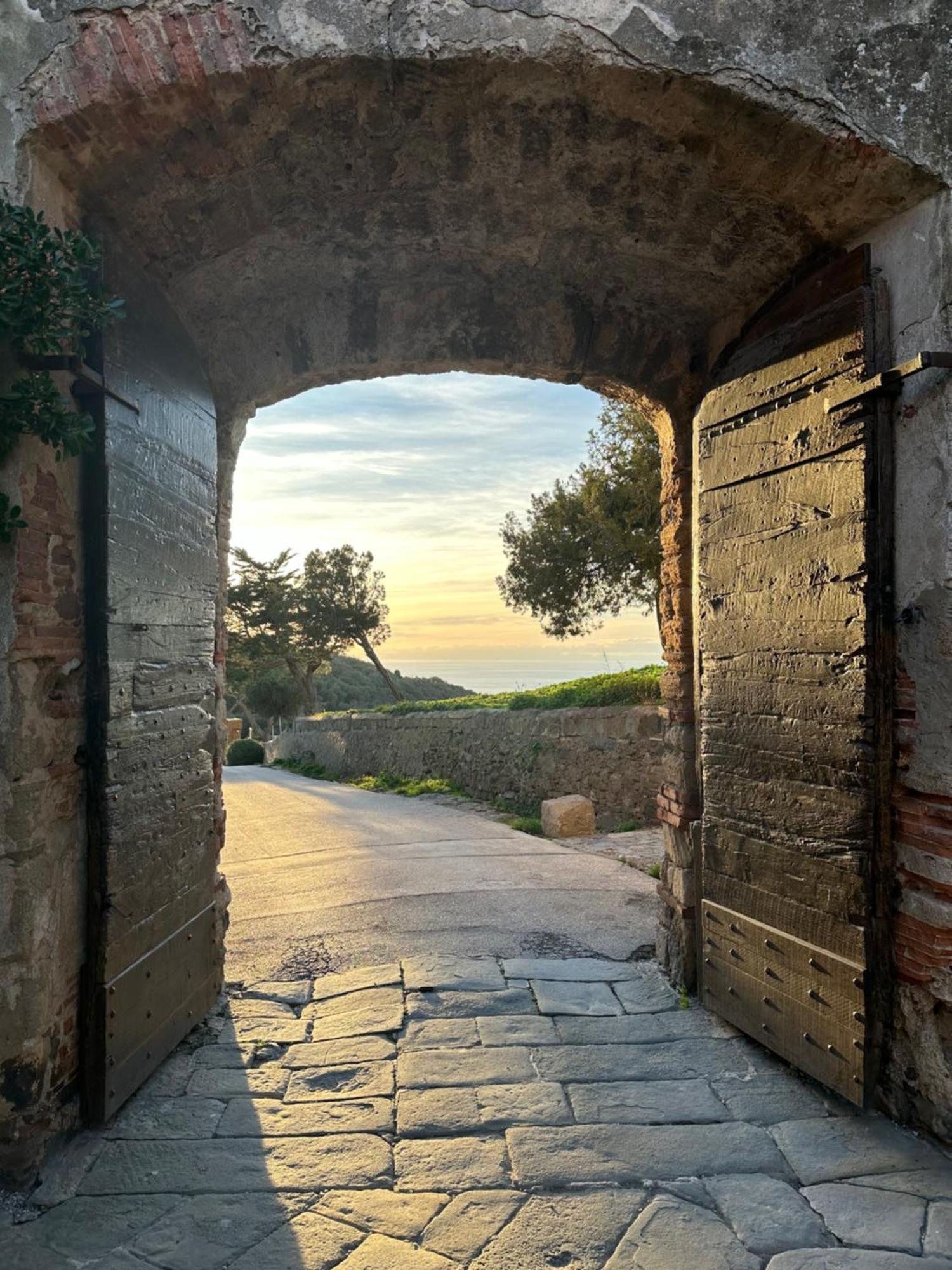 La Casa Di Nonna Ottorina Apartamento Venturina Terme Exterior foto