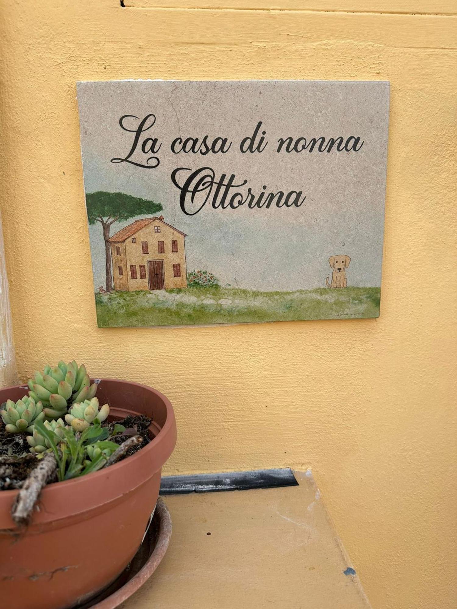 La Casa Di Nonna Ottorina Apartamento Venturina Terme Exterior foto