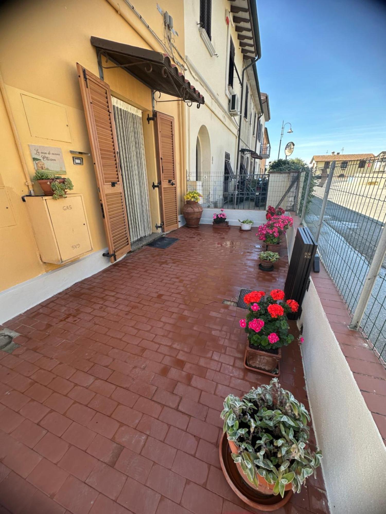 La Casa Di Nonna Ottorina Apartamento Venturina Terme Exterior foto