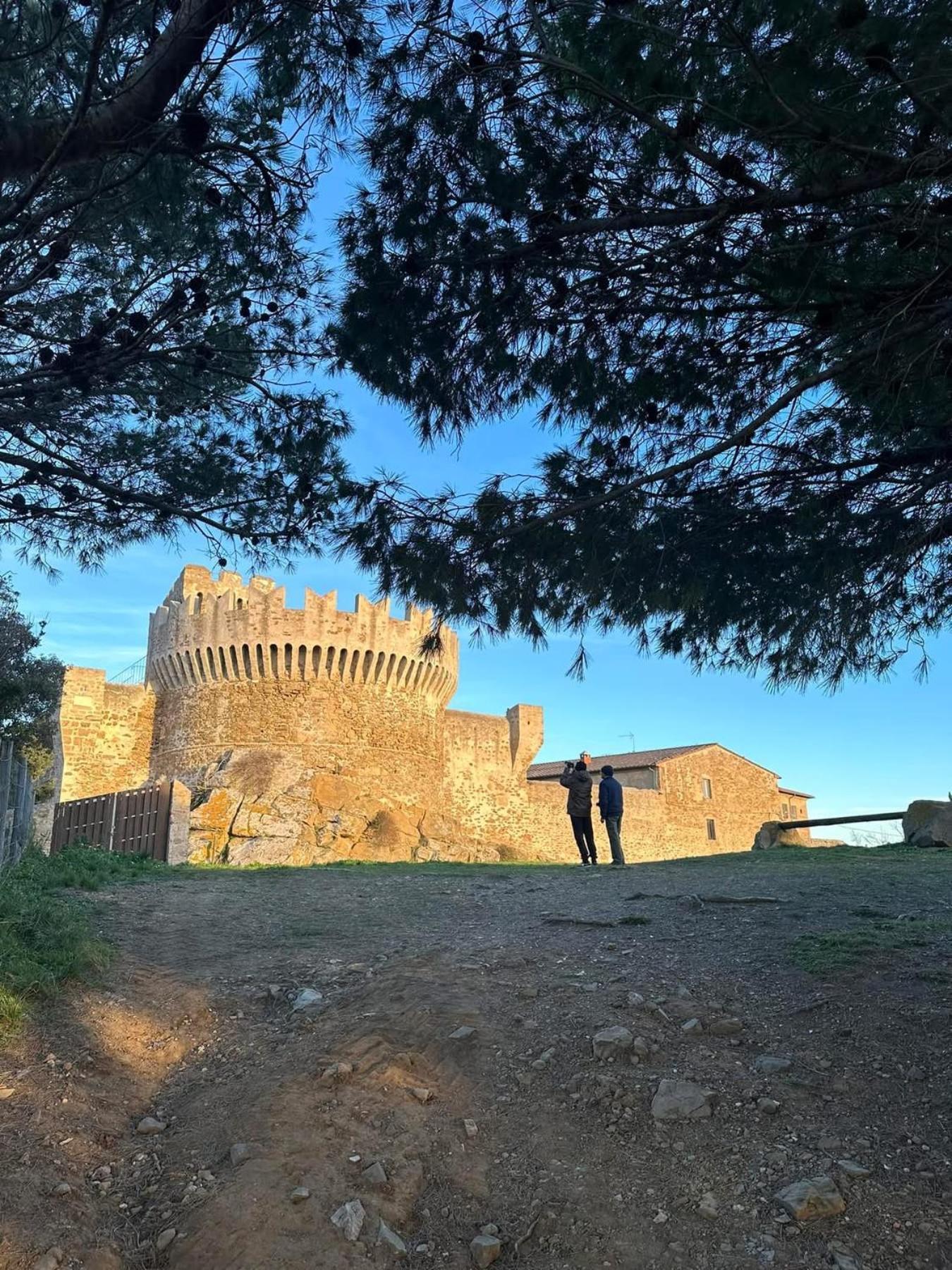La Casa Di Nonna Ottorina Apartamento Venturina Terme Exterior foto