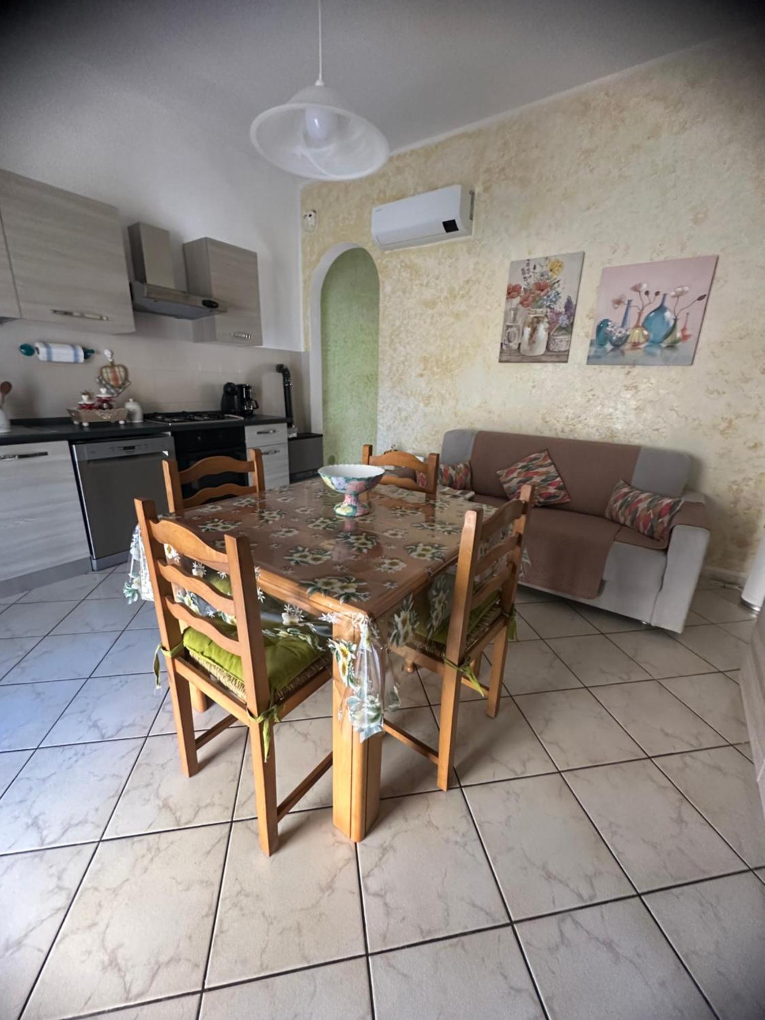 La Casa Di Nonna Ottorina Apartamento Venturina Terme Exterior foto